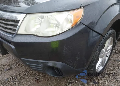 2010 Subaru Forester 2.5X Premium from USA, damaged, VIN JF2SH6CC1AH729199